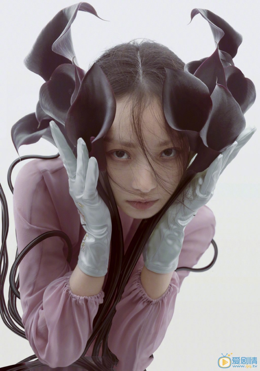 倪妮冷艳又性感写真图片 倪妮高清写真_倪妮高清剧照