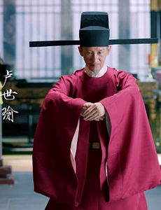 鹤唳华亭卢世瑜是由谁饰演的？他的结局怎么样？