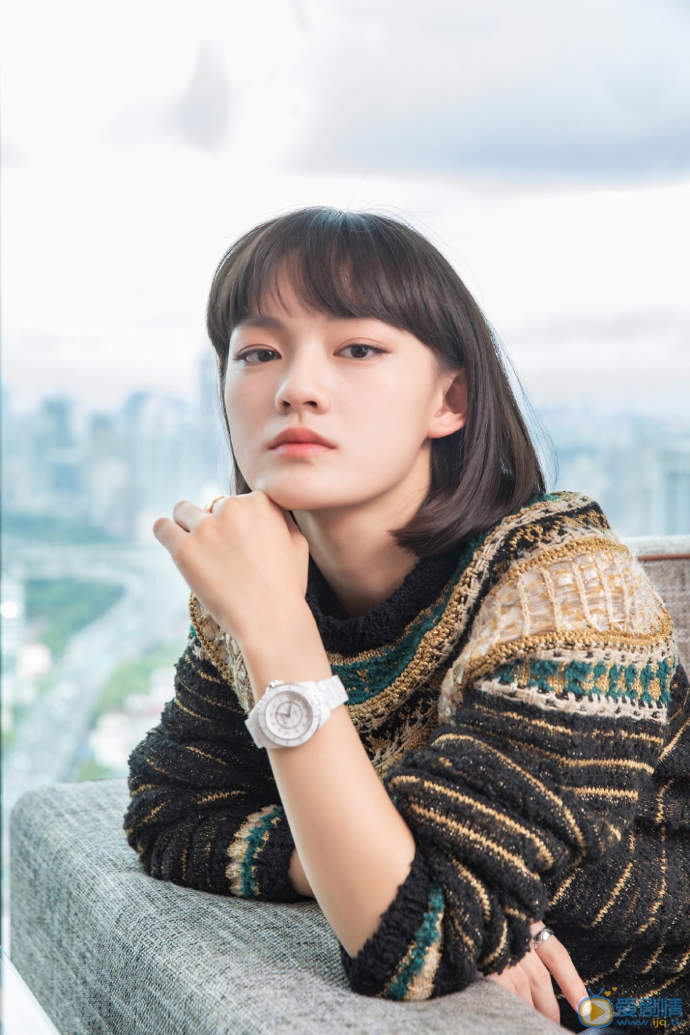文淇黑白写真图片 文淇高清写真_文淇高清剧照