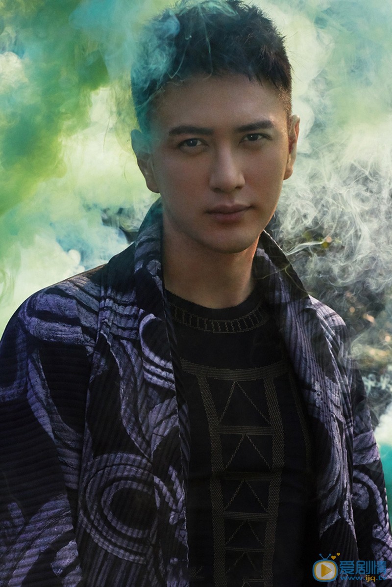 王仁君酷炫写真大片 王仁君高清写真_王仁君高清剧照