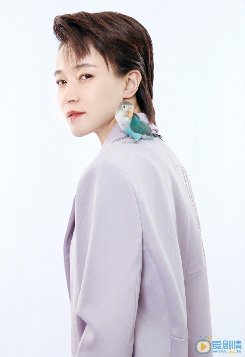 焦俊艳短发时尚写真图片 焦俊艳短发时尚写真图片