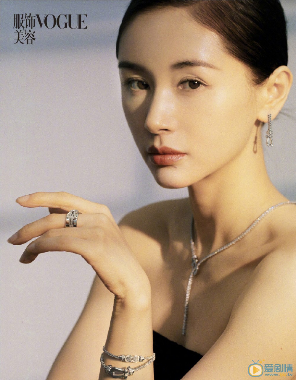 王子文时尚魅力写真图片 王子文高清写真_王子文高清剧照