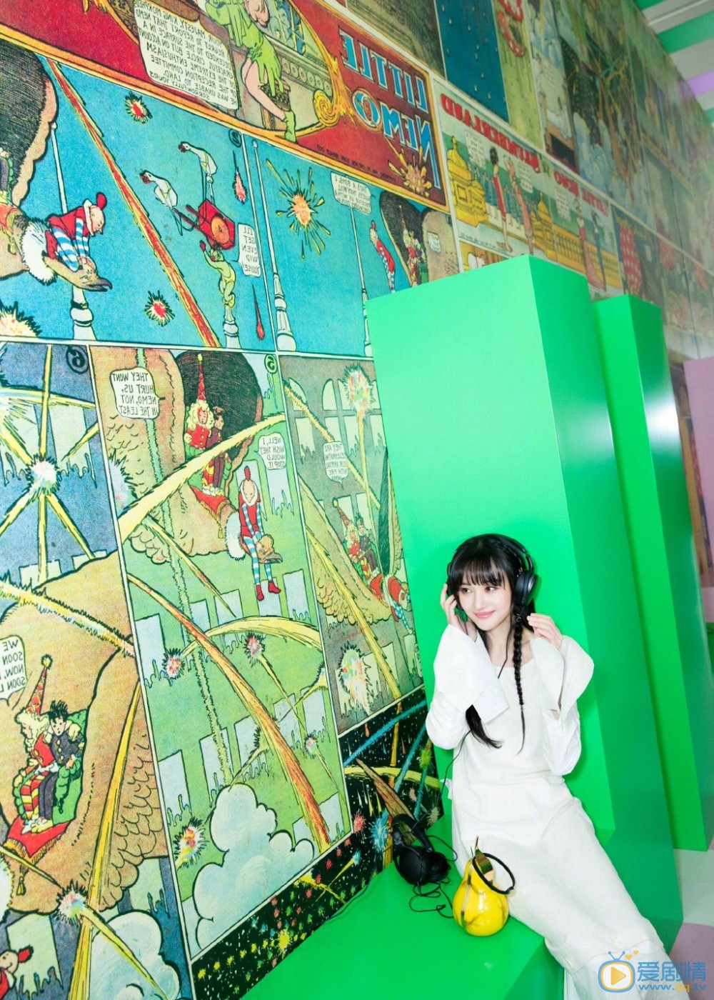 郑爽双马尾造型写真 郑爽高清写真_郑爽高清剧照