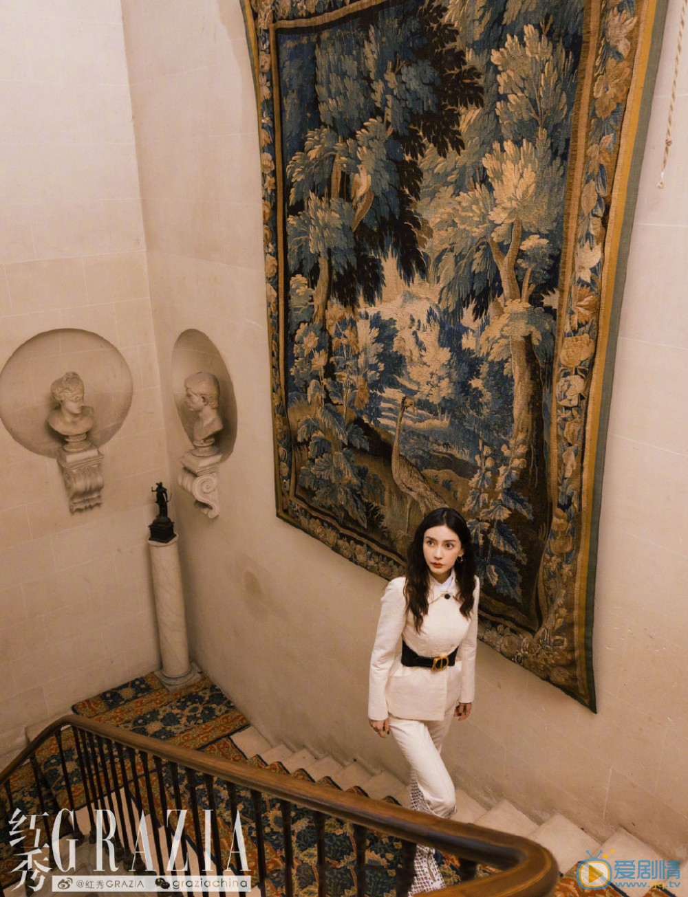 杨颖嘻哈风写真 杨颖高清写真_杨颖高清剧照
