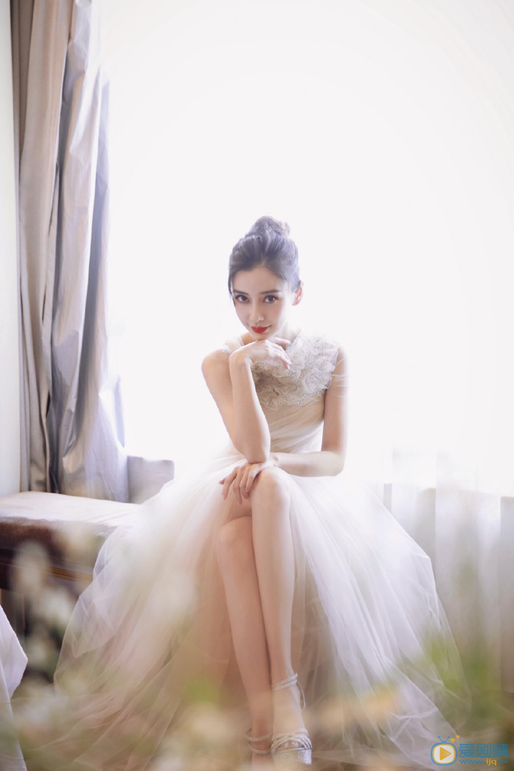 杨颖时尚优雅写真图片 杨颖高清写真_杨颖高清剧照