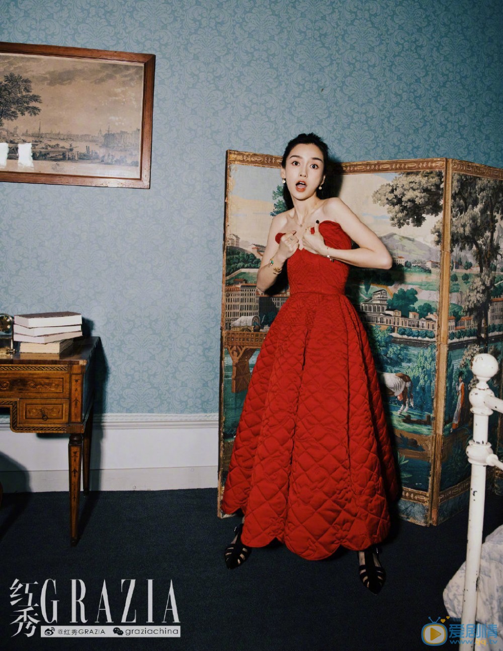 杨颖嘻哈风写真 杨颖高清写真_杨颖高清剧照
