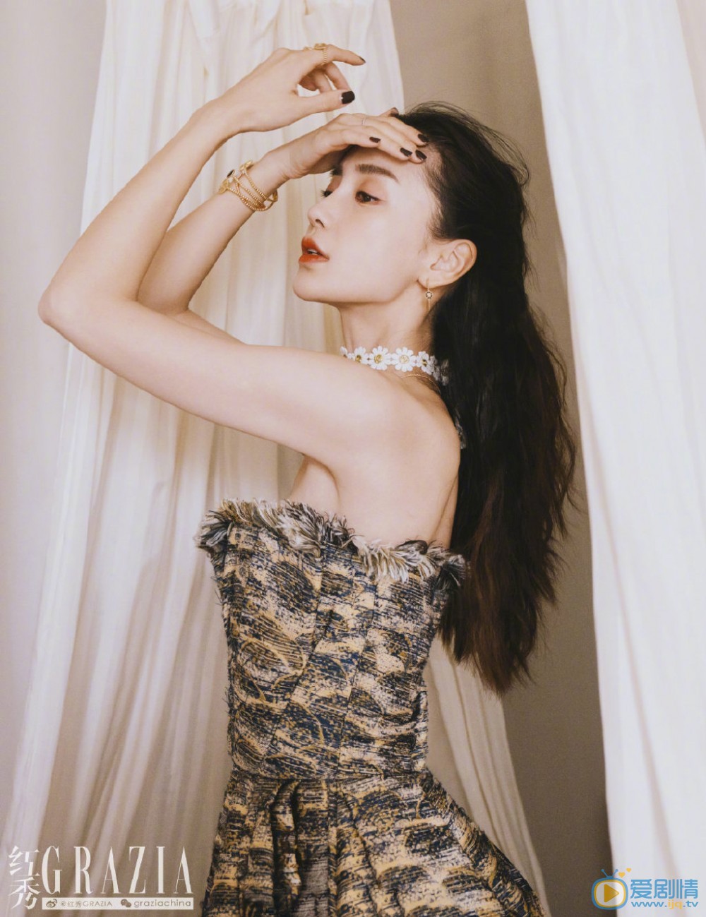 杨颖嘻哈风写真 杨颖高清写真_杨颖高清剧照