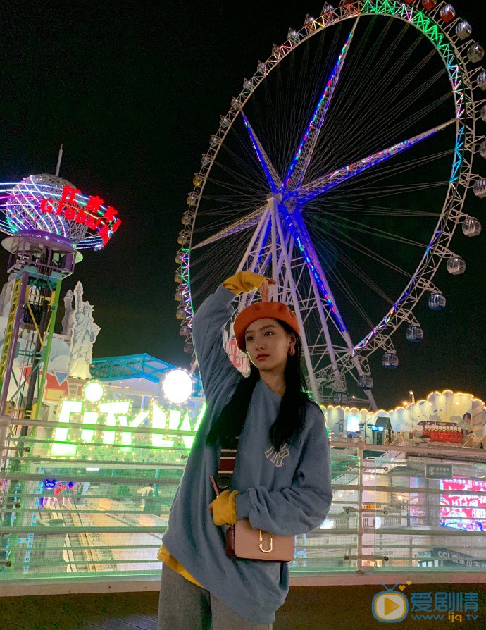 胡连馨日常生活照图片 胡连馨高清写真_胡连馨高清剧照