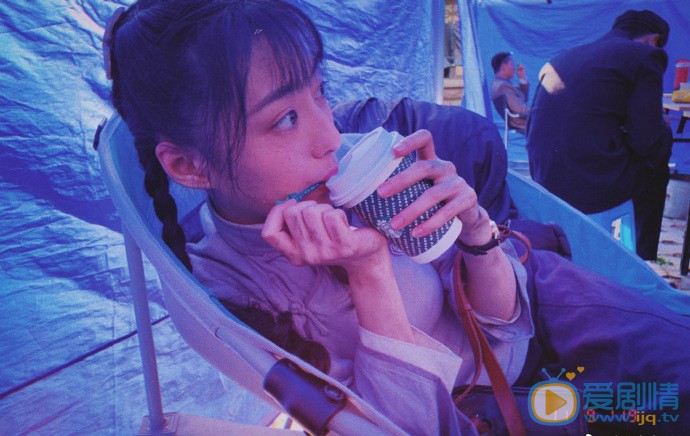 胡连馨片场照 胡连馨高清写真_胡连馨高清剧照
