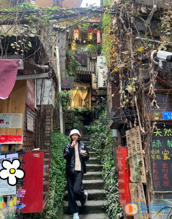 吴双生活照
