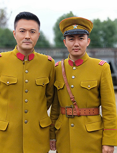 秀才点兵圆满杀青 于小伟领衔主演的革命热血剧来袭