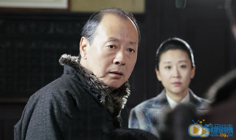 侯天来《破局1950》剧照