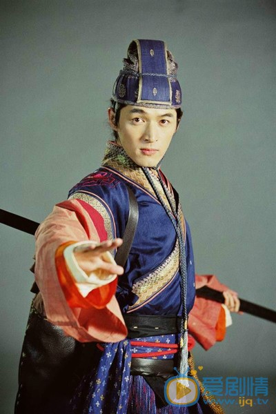 少年杨家将杨六郎剧照 杨六郎少年杨家将剧照