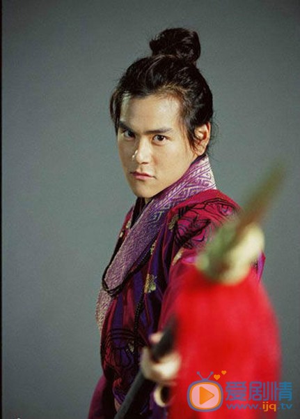 少年杨家将杨七郎剧照 杨七郎少年杨家将剧照