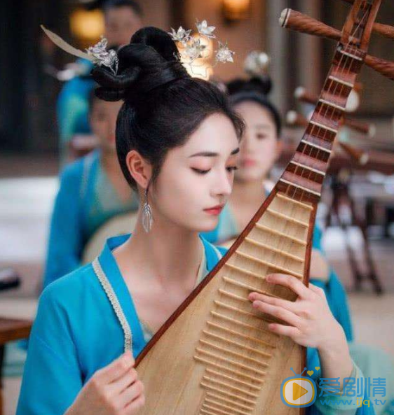 大唐女法医冉颜剧照大唐女法医