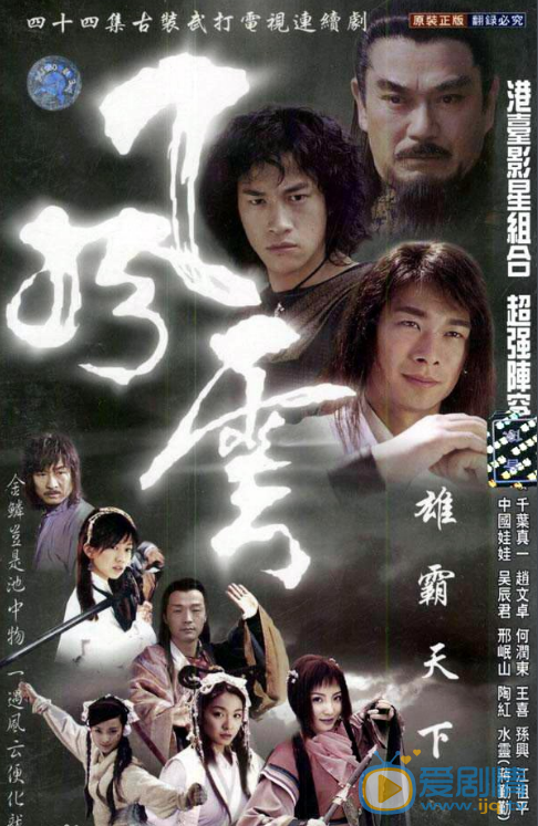  童年的回忆，一生必看经典电视剧《风云》？