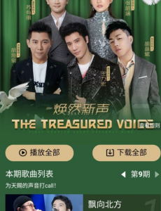 天赐的声音王力宏展现rap的技巧，夺得冠军？