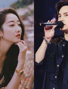 尹正带礼品前往蒋梦婕家看来两人有情况支持官宣