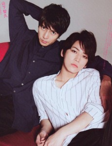 两位欧巴山下智久木村拓哉龟梨和也同框