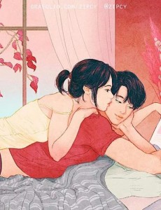 睡前故事大全女朋友污 污得让人起反应的段子