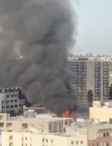 洛杉矶市中心爆炸初步原因查明，不是袭击，是火灾