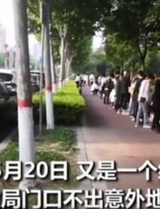 今天是个好日子，520民政局果然爆满