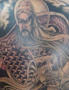 中国十大不能纹的纹身有哪些，纹身关公的下场图片是什么样的