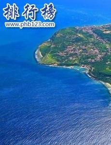 中国20大岛屿面积的排名榜，台湾岛36193平方公里排名第一你去过吗