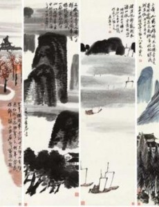全球最贵的中国艺术品你知道是什么吗:没想到齐白石《山水十二屏》9.3亿!