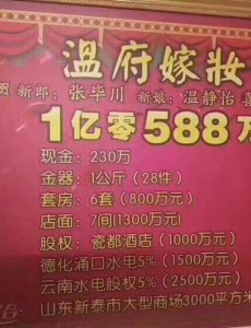 全国最大的婚礼你见过吗：温州汤臣一品酒店一亿婚礼，你是否期待呢？