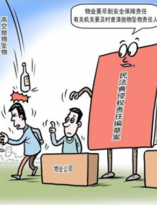 将减少一楼抛物全楼买单的情况，从根源上守卫好头上上的安全性