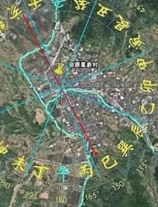 你们知道俞源太极星象村吗，驱瘟疫治旱涝(稍做改动风水大乱)