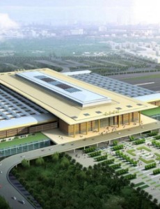 中国最大的火车站，南京南站占地70万平方米（相当于98个足球场）能容纳多少人呢