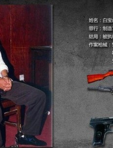 中国十大悍匪战斗力排行榜令人震撼 呼兰大侠一夜竟然杀警民52人