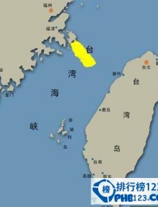 中国最大的海峡：台湾海峡，海峡两岸