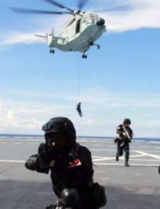 渤海海峡将进行实弹射击，禁止一切船只入内
