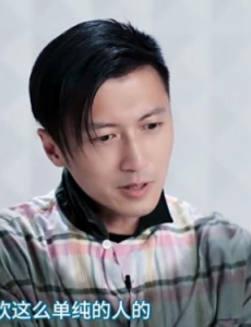 谢霆锋说王菲单纯，称我很喜欢这么单纯的人