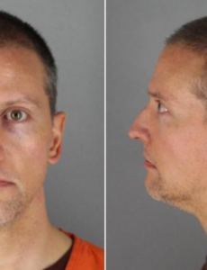 美国跪杀黑人警察庭审未认罪，等待第二次庭审