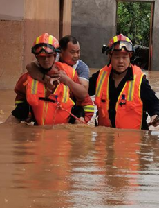 广东持续暴雨累计转移逾2万人，全力保障民众的生命财产安全