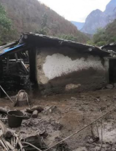 凉山木里突发泥石流，15分钟386人紧急撤离