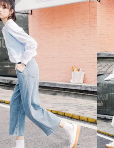 微胖女人照着穿更显瘦