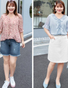 微胖短粗腿在夏日指定场景怎么穿？