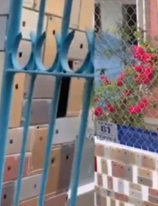 越南男子用iPhone建围墙，所有设备都是真的，只是没有内部零件