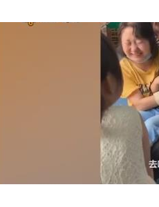 老师把妈妈画太胖男孩大哭，在小朋友的眼里妈妈是最漂亮的