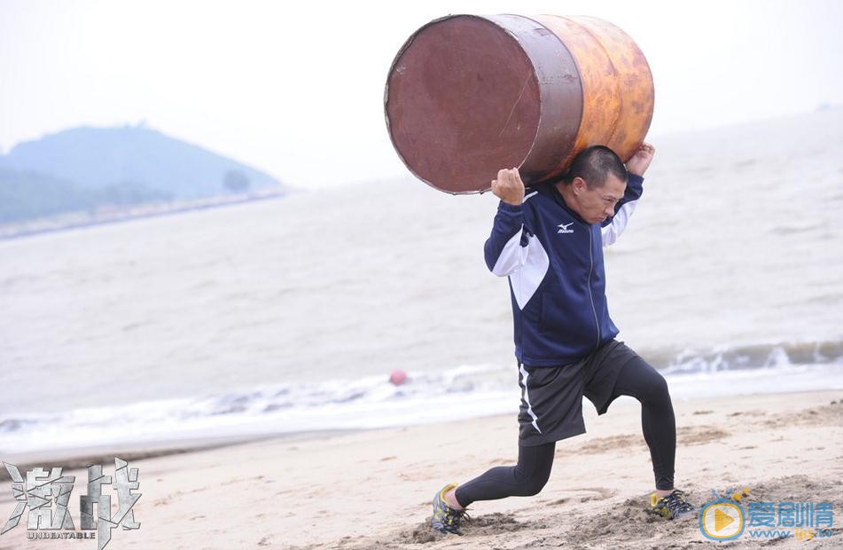 激战剧照