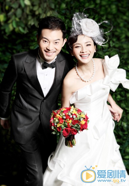 沙溢结婚照片 沙溢个人资料 沙溢高清结婚照