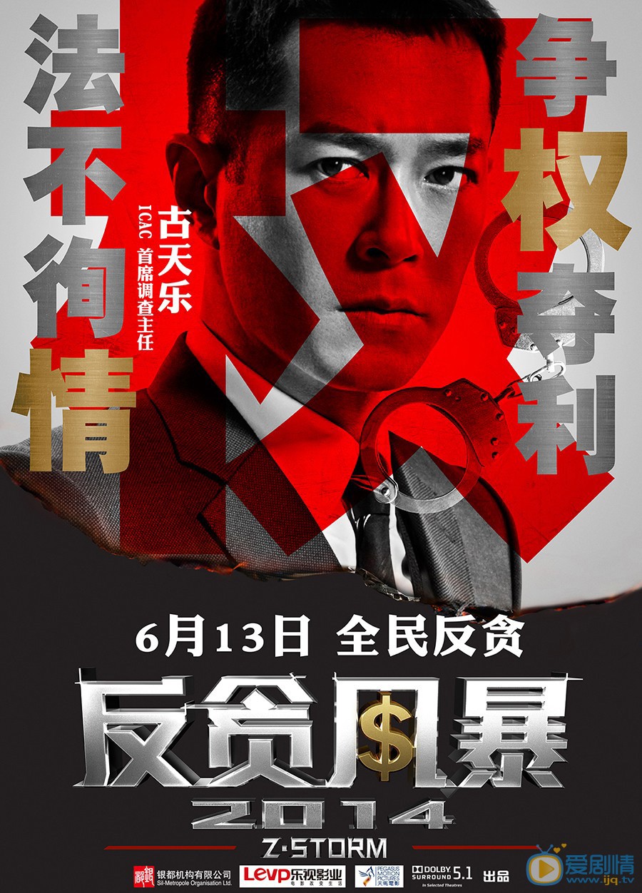 电影反贪风暴高清剧照