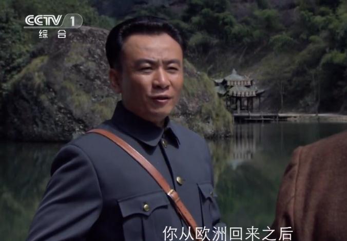 开国元勋朱德金汉鼎剧照 开国元勋朱德剧照