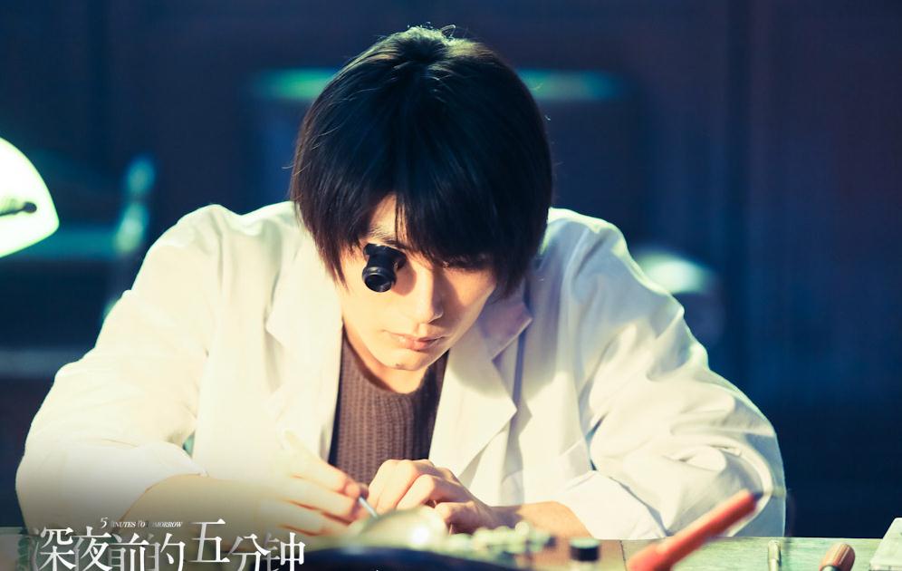 深夜前的五分钟阿良剧照 