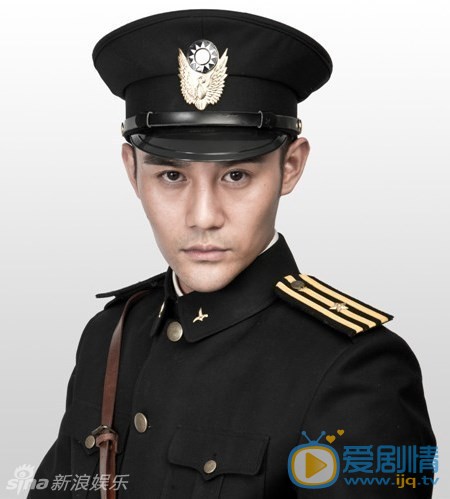 王凯写真 王凯在《北平无战事》饰演方孟韦  